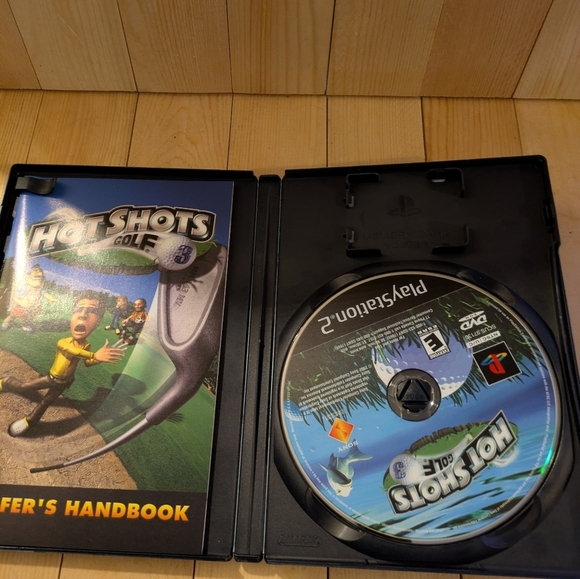 Hot Shots Golf 3 PlayStation 2 Game For PlayStation 2 Pre-owned - Picture 4 of 5